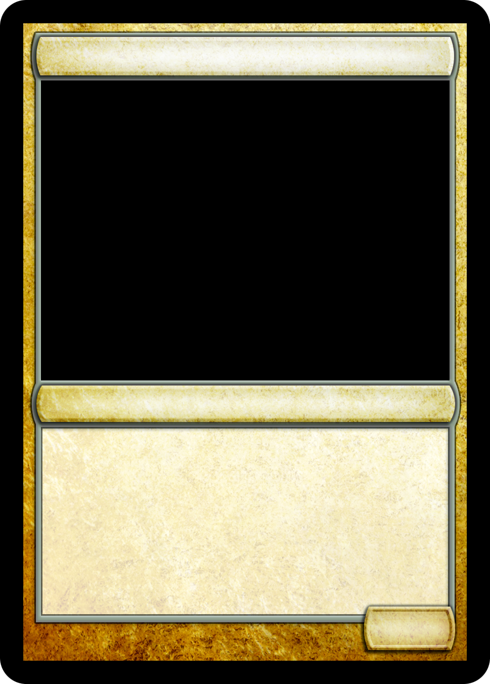 39 Customize Our Free Card Template Magic The Gathering in