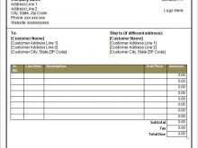 39 Customize Our Free Company Invoice Template Word For Free with Company Invoice Template Word
