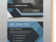 39 Customize Our Free Horizontal Name Card Template Formating by Horizontal Name Card Template