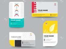 39 Customize Our Free Name Card Layout Template Templates for Name Card Layout Template