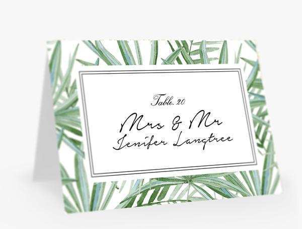 39 Customize Our Free Place Card Template For Microsoft Word Formating by Place Card Template For Microsoft Word