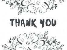 39 Customize Our Free Thank You Card Templates For Pages With Stunning Design with Thank You Card Templates For Pages