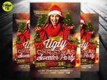 39 Customize Our Free Ugly Sweater Party Flyer Template PSD File with Ugly Sweater Party Flyer Template