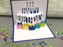 39 Customize Pop Up Card Tutorial Happy Birthday PSD File with Pop Up Card Tutorial Happy Birthday