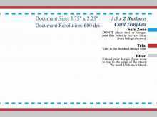 39 Customize Standard Business Card Template Ai by Standard Business Card Template Ai