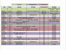 39 Customize Travel Itinerary Template In Excel For Free with Travel Itinerary Template In Excel