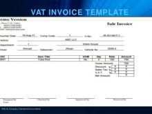 39 Customize Vat Invoice Template For Uae for Vat Invoice Template For Uae