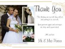 39 Customize Wedding Thank You Card Template Free Download Maker with Wedding Thank You Card Template Free Download