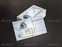 39 Format Architect Business Card Template Free Download Now by Architect Business Card Template Free Download