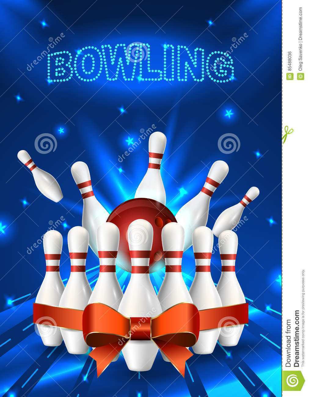 39 Format Bowling Flyer Template Free Photo for Bowling Flyer Template Free