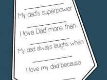 39 Format Easy Father S Day Card Templates Maker for Easy Father S Day Card Templates