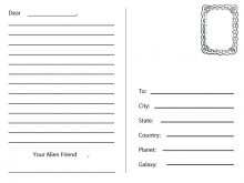 39 Format Free Printable 4X6 Postcard Template Now with Free Printable 4X6 Postcard Template