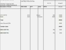 39 Format Invoice Copy Format For Free for Invoice Copy Format