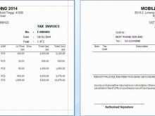 39 Format Tax Invoice Format Gst Malaysia in Photoshop by Tax Invoice Format Gst Malaysia