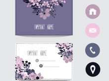 39 Free Flower Business Card Template Free for Flower Business Card Template Free