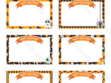 39 Free Halloween Name Card Template Download by Halloween Name Card Template