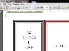 39 Free I Love U Card Template Formating with I Love U Card Template