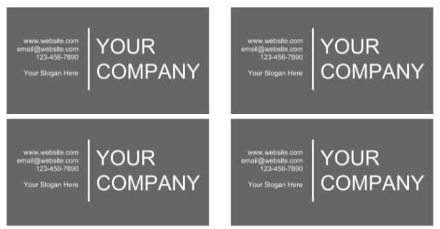 39 Free Printable Business Card Template Editable Free in Word with Business Card Template Editable Free