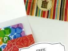 39 Free Printable Christmas Gift Card Holder Template Free Formating by Christmas Gift Card Holder Template Free