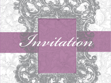 Farewell Invitation Card Template Free