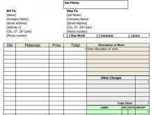 39 Free Printable Invoice Template For Construction Work Layouts by Invoice Template For Construction Work