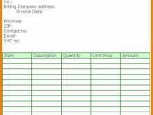 39 Free Printable It Contractor Invoice Template Uk Templates with It Contractor Invoice Template Uk