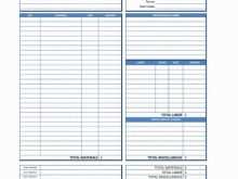 39 Free Printable Job Work Invoice Format In Excel Download for Job Work Invoice Format In Excel