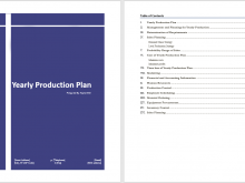 39 Free Printable Production Plan Template Word Photo by Production Plan Template Word