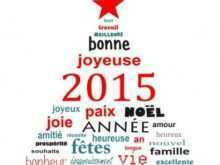 39 Free Printable Template For French Christmas Card Download for Template For French Christmas Card