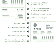 39 Free Printable Vat Invoice Template Hmrc With Stunning Design by Vat Invoice Template Hmrc