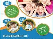 39 How To Create Kindergarten Flyer Template Layouts by Kindergarten Flyer Template
