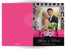 39 How To Create Pink Ribbon Thank You Card Template For Free by Pink Ribbon Thank You Card Template