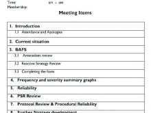 39 How To Create School Agenda Example Formating with School Agenda Example