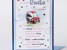 39 How To Create Uncle Birthday Card Template PSD File by Uncle Birthday Card Template
