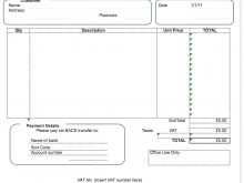 39 How To Create Vat Invoice Format Uk Templates with Vat Invoice Format Uk