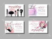 39 Makeup Artist Name Card Template in Photoshop with Makeup Artist Name Card Template