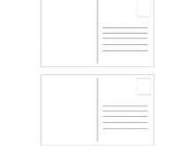 39 Online A4 Postcard Template With Lines Download for A4 Postcard Template With Lines