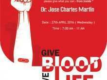 39 Online Blood Donation Flyer Template Maker with Blood Donation Flyer Template