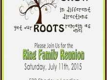 39 Online Family Reunion Flyer Template Free PSD File with Family Reunion Flyer Template Free