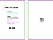39 Online Folding Card Template For Word Now with Folding Card Template For Word