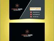 Free Online Business Card Template Printable