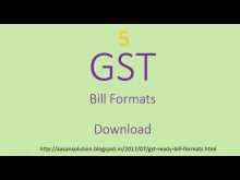 39 Online Gst Tax Invoice Format Youtube PSD File by Gst Tax Invoice Format Youtube