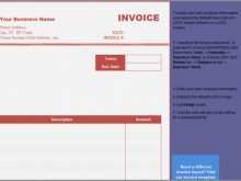 39 Online Invoice Template For Notary Layouts with Invoice Template For Notary