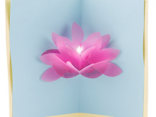 39 Online Lotus Pop Up Card Template in Photoshop with Lotus Pop Up Card Template