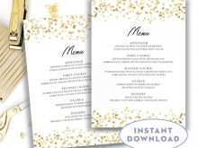 39 Online Menu Card Template Word Free Photo for Menu Card Template Word Free