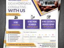 39 Online Mortgage Broker Flyer Template With Stunning Design for Mortgage Broker Flyer Template