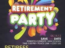 39 Online Retirement Party Flyer Template Templates for Retirement Party Flyer Template
