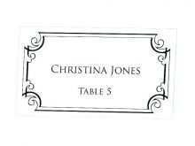 39 Online Table Tent Card Template Illustrator With Stunning Design by Table Tent Card Template Illustrator