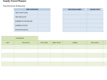 39 Online Travel Itinerary Template Excel 2007 PSD File for Travel Itinerary Template Excel 2007