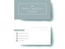 39 Printable 2 Sided Business Card Template Word for Ms Word for 2 Sided Business Card Template Word